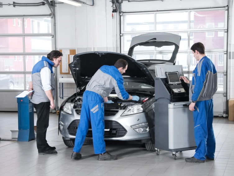 car servicing package