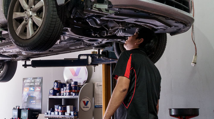 car maintenance