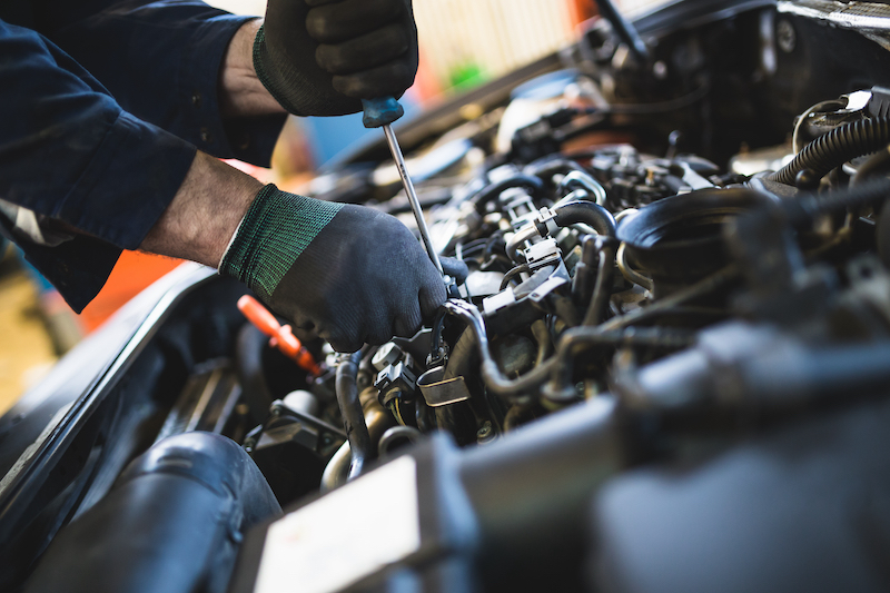 Porsche servicing Singapore