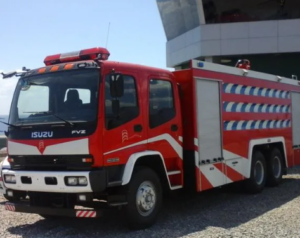 Municipal Industrial Foam AFF Chemical Water Fire Truck